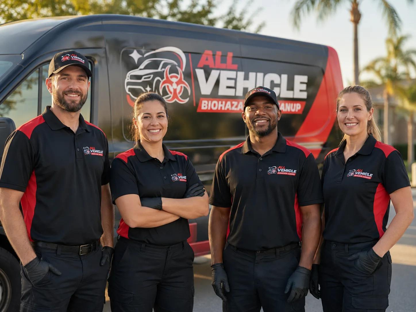 Vehicle Biohazard Cleanup company in Potsdam, OH